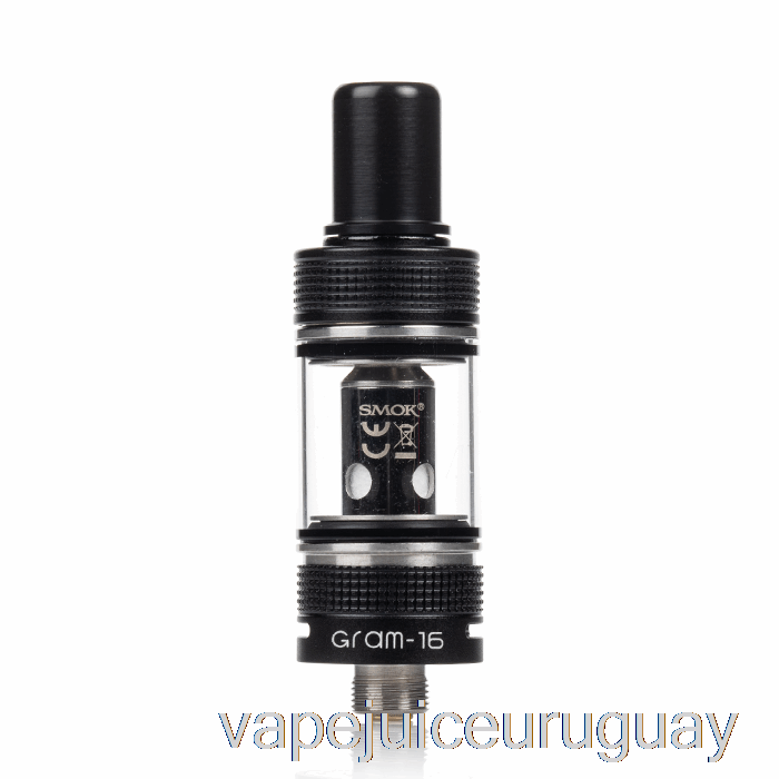 Smok Gram-16 Tanque Negro Vape Uruguay